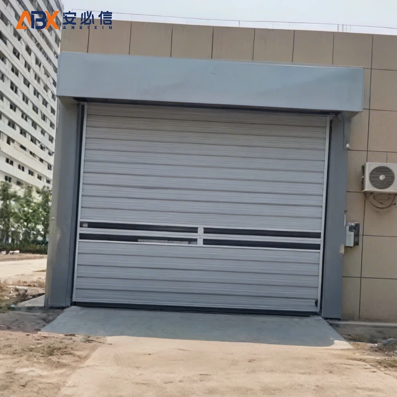 江门市螺旋式高速门